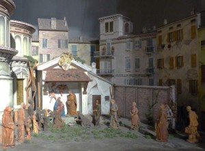 Terza cappella a destra - Presepe