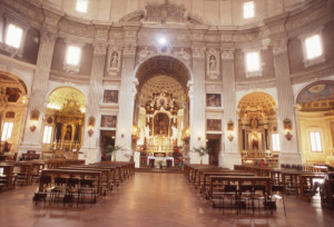 Interno della Chiesa della SS. Annunziata