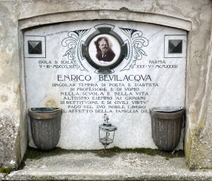 Tomba Enrico Bevilacqua (1869-1933)